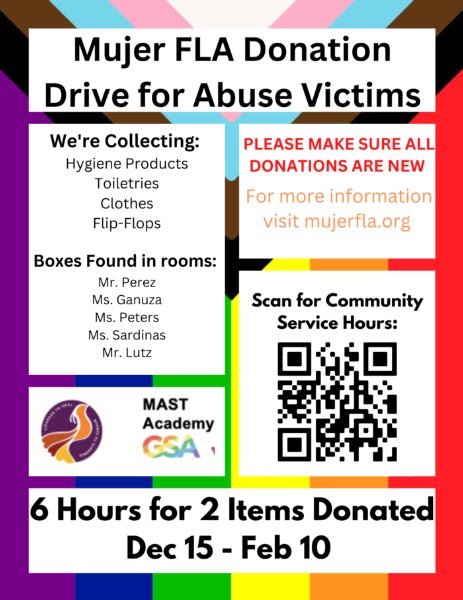 GSA Donation Drive